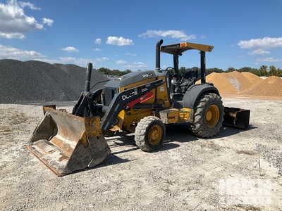 2020 John Deere 210L 4x4 Landscape Loader