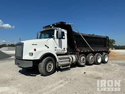 2015 Western Star 4900SA 10x4 Transfer Quad/A-kiepwagen