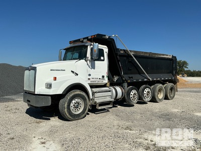 2015 Western Star 4900SA 10x4 Transfer Quad/A-kiepwagen
