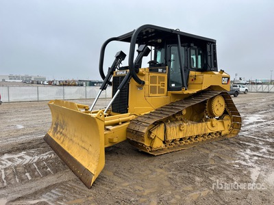 2008 Cat D6TLGP Spycharka gąsienicowa