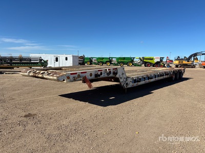 2008 Gerrys KLM205 55 ft Tri/A Folding Neck Trailer