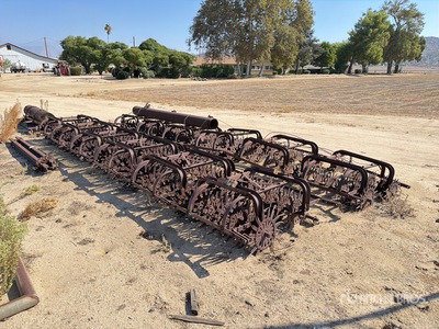 Antique Rotary Tiller