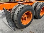 Underbody with Right Rear Drive Tires