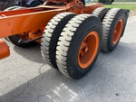 Underbody with Left Front Drive Tires