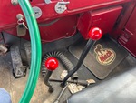 Cab with Gear Selector