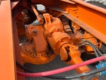 Underbody with Front Drive Axle