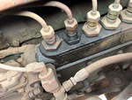 Engine with Fuel Leaks
