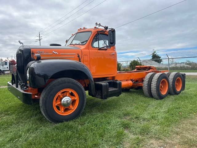 1956 Mack B615T 6x4 T/A Day Cab Truck Tractor