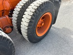 Underbody with Left Rear Drive Tires