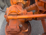 Underbody with Rear Drive Axle
