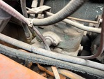 Engine with Air Compressor