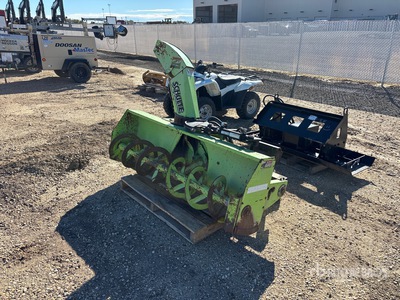 Schulte 7400 72 in Odśnieżarka Skid Steer