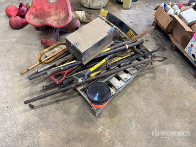 Quantity of Shovels & Picks