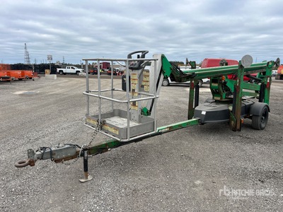 2018 JLG T500J Elévateur remorquable