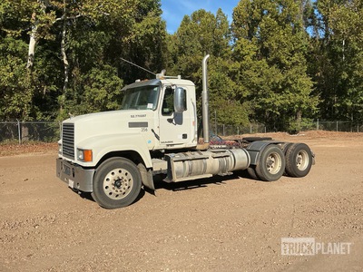 2013 Mack CHU613 6x4 T/A Day Cab Truck Tractor