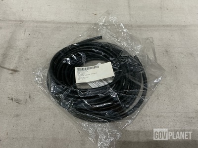 (675) Superflex 125-0140-25 Polyethylene Flexible Split Tubing