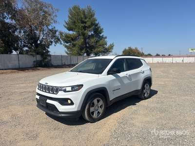 2022 Jeep Compass Suv Latitude 2WD Vehiculo todoterreno