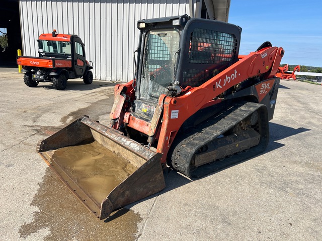 2023 Kubota SVL97-2HFC High Flow Compact Track Loader