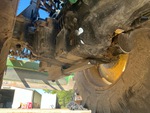 Drivetrain with Rear Drive Axle
