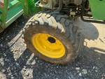 Chassis with Left Front Tire