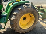 Chassis with Left Rear Tire