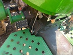 Chassis with Master Cylinder/Brake Control