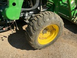Chassis with Right Front Tire