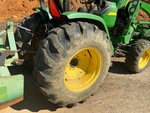 Chassis with Right Rear Tire