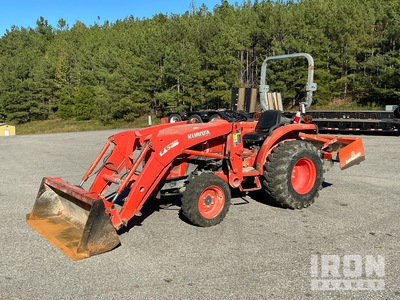 1951 Kubota L2501HST 4WD Utility Tractor