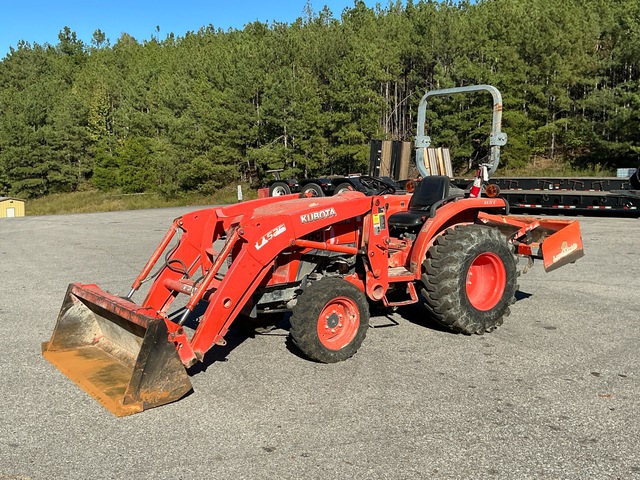 2019 Kubota L2501D 4WD Utility Tractor