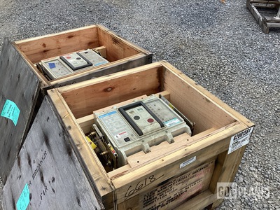 (2) Assorted Siemens Circuit Breakers