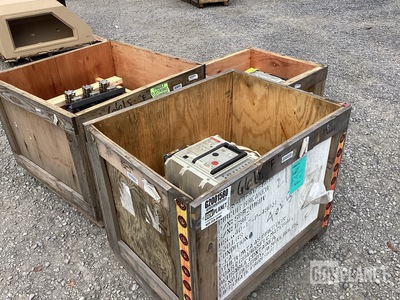 (3) Assorted Siemens Circuit Breakers