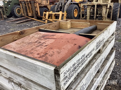 (4) VT Shipsbuilding F2120901 Marine Stablizer Fins