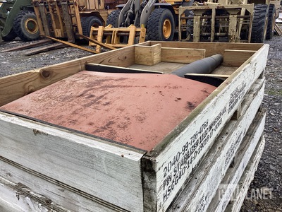 (4) VT Shipsbuilding F2120901 Marine Stablizer Fins