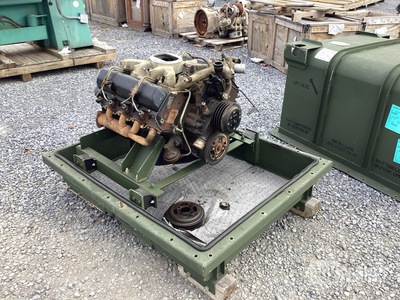 GEP 6.5L Diesel Engine w/Shipping Container