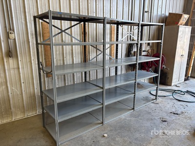 Metal Shelving