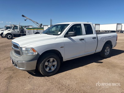 2018 Ram 1500 4x4 Extended Cab Pickup