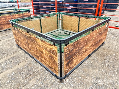 7 ft x 7 ft x 3 ft Slow Veevoeder