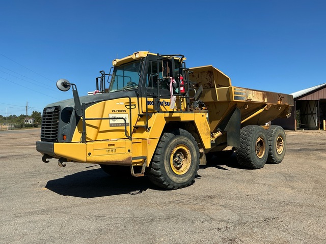 2019 Komatsu HM300-5 Articulated Dump Truck