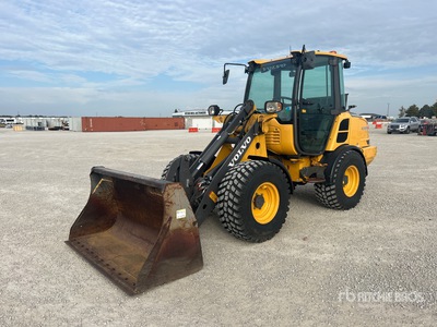 2022 Volvo L20H Wheel Loader