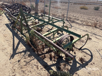 15 in Pull Behind Landscaping Rake