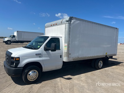 2017 Ford E350 4x2 Van Truck (Inoperable)