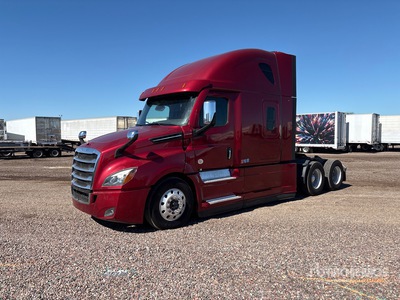 2023 Freightliner Cascadia 126 6x4 T/A Sleeper Truck Tractor