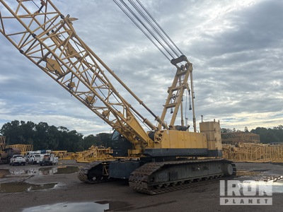 Kobelco CK2000 295000 lb Lattice-Boom Crawler Crane