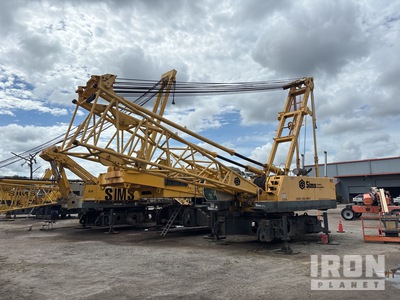 Kobelco CK2000 155600 lb Vakwerkrupskraan