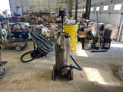Spillpro Oil Vacuum Cart