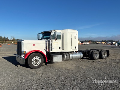 2018 Peterbilt 389 6x4 Cab and Chassis