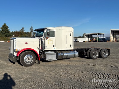 2019 Peterbilt 389 6x4 Cab and Chassis