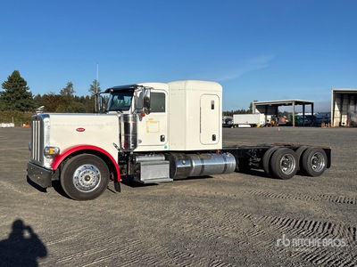 2019 Peterbilt 389 6x4 Cabina y chasis