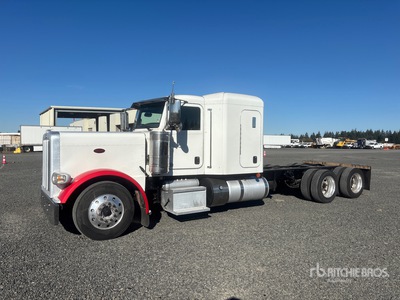 2019 Peterbilt 389 6x4 Cab and Chassis